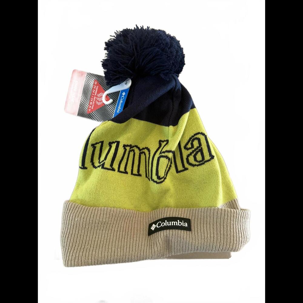 Columbia Omni-Heat Beanie Hat - Unisex - Thermal Reflective